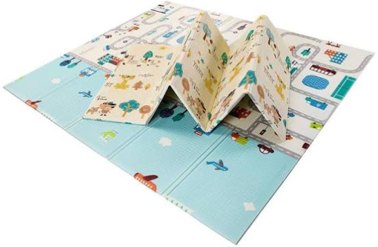 Folding Play Mat 120 x 180 Cit